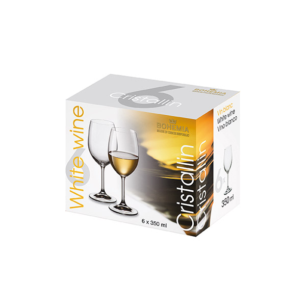 Чаша Bohemia Royal Cristallin, 6 бр., 350 ml - Reno Чаша Bohemia Royal Cristallin, 6 бр., 350 ml