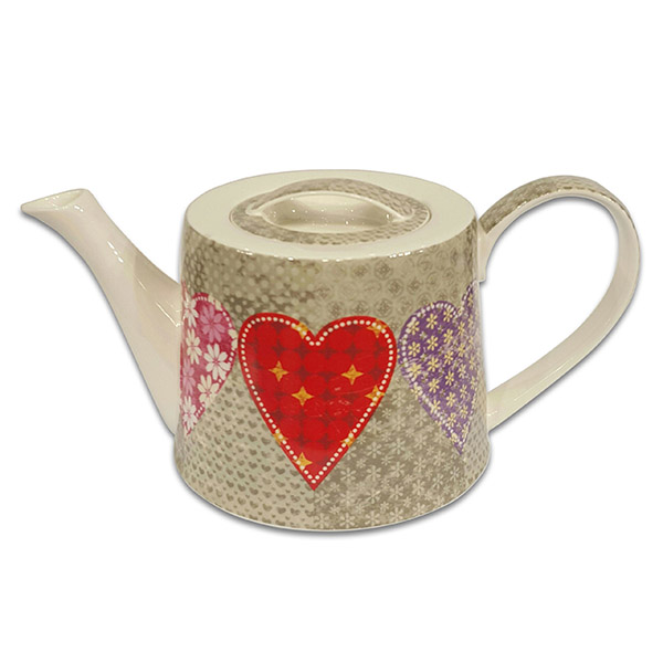 Чайник Jameson + Taylor, Heart tiles, 1.1 L - Reno Чайник Jameson + Taylor, Heart tiles, 1.1 L