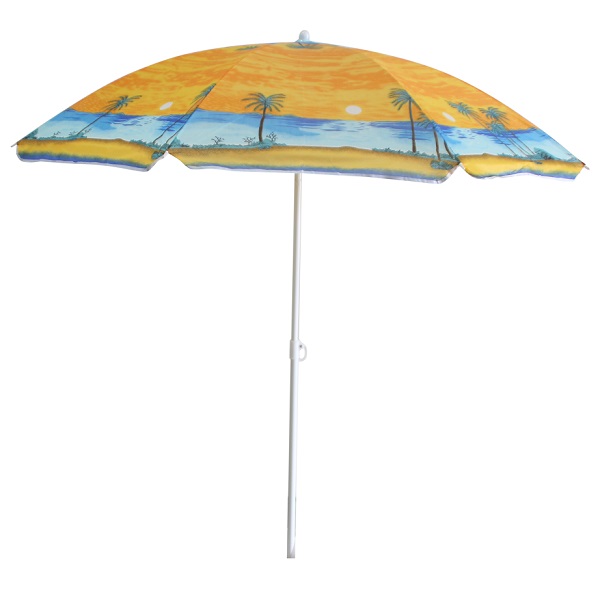 Плажен чадър Muhler U5038 Mix Colors, 160xH180cm