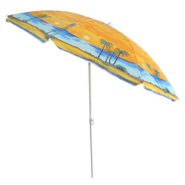 Плажен чадър Muhler U5038 Mix Colors, 160xH180cm