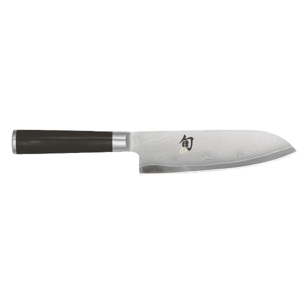 Нож KAI Shun DM-0702, 18 cm, Santoku - Reno Нож KAI Shun DM-0702, 18 cm, Santoku