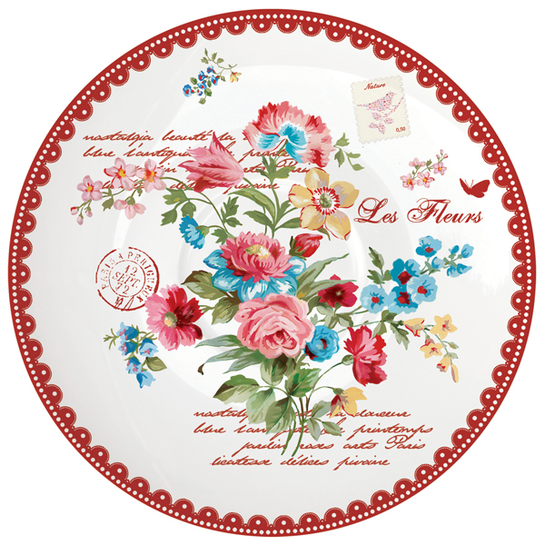 Чаша за чай с чинийка R0939-JAFR, 280 ml - Reno Чаша за чай с чинийка R0939-JAFR, 280 ml