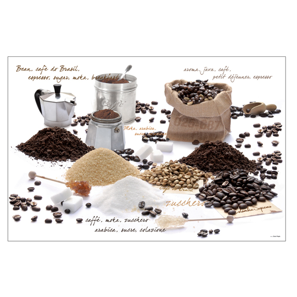 Подложка за хранене R0550-MOKA, 45x30 cm - Reno Подложка за хранене R0550-MOKA, 45x30 cm