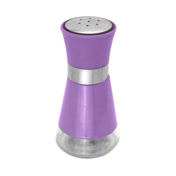 Солница Muhler MR-1401P,6.5x11 cm, лилав - Reno Солница Muhler MR-1401P,6.5x11 cm, лилав