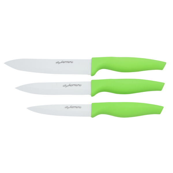 Ножове к-т LF FR-1730C, 3 ч, зелен