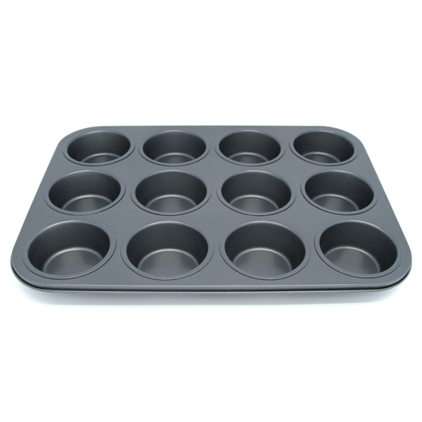 Форма за мъфини LF FR-1179N, 12 бр., 38x29x3.5 cm - Reno Форма за мъфини LF FR-1179N, 12 бр., 38x29x3.5 cm