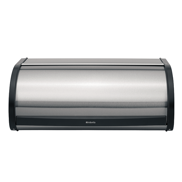 Кутия за хляб Brabantia Roll Top, Matt Steel FPP