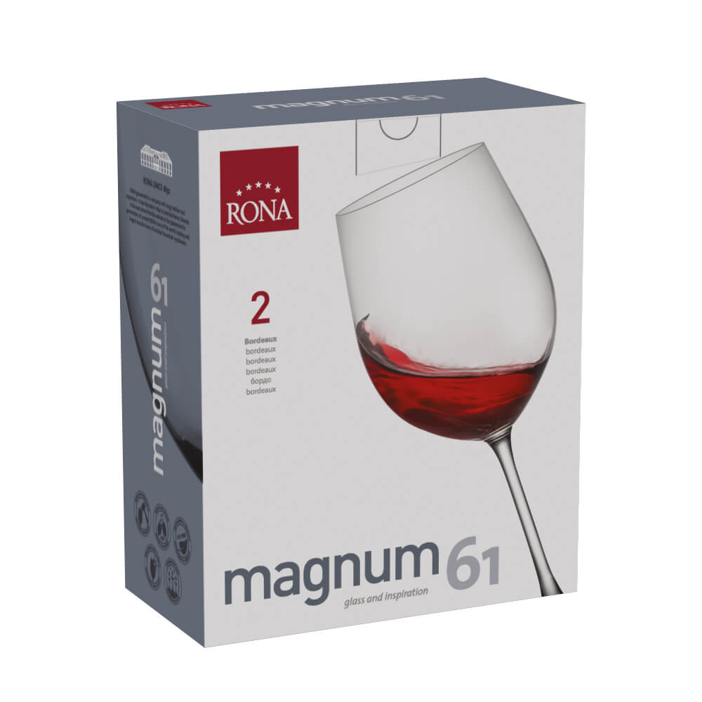 Чаша за шампанско Rona Magnum 3276 180ml, 2 броя
