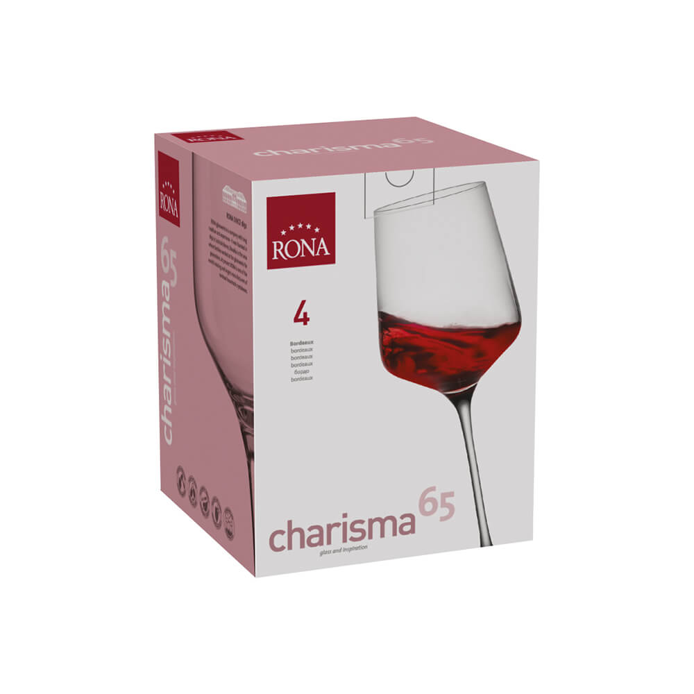 Чаша за вино Rona Charisma 6044 350ml, 4 броя