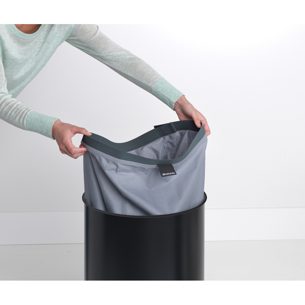 Торба за кош за пране Brabantia 30-35L Grey