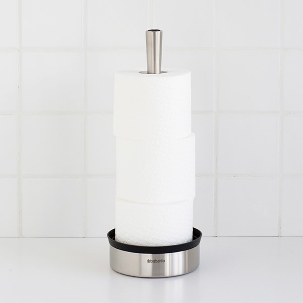 Стойка за резервна тоалетна хартия Brabantia Profile Brilliant Steel