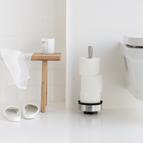 Стойка за резервна тоалетна хартия Brabantia Profile Matt Steel