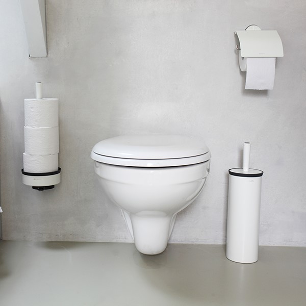 Стойка за резервна тоалетна хартия Brabantia Profile White