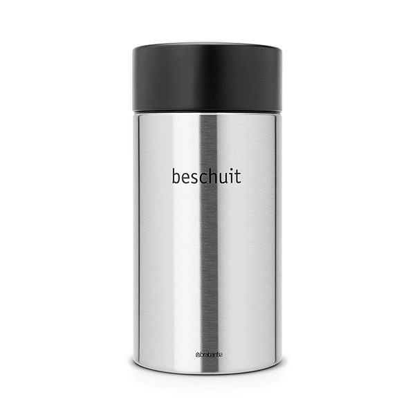 Буркан за подправки Brabantia, 1.7 L, Matt Steel FPP - Reno Буркан за подправки Brabantia, 1.7 L, Matt Steel FPP