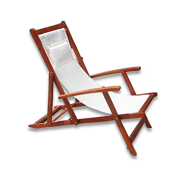 Акациев шезлонг MUHLER DELUX, 107x61x94 - Reno Акациев шезлонг MUHLER DELUX, 107x61x94