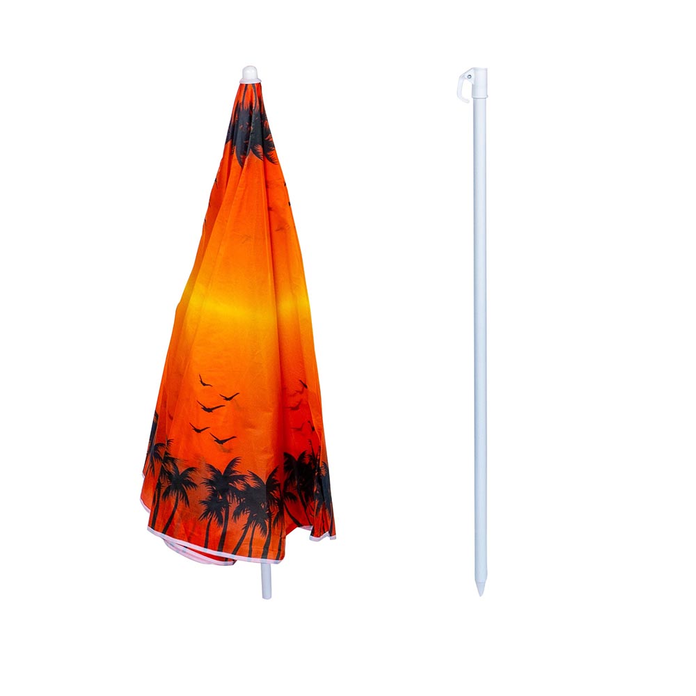 Плажен чадър Muhler U5037 Микс цветове, 180xH180cm