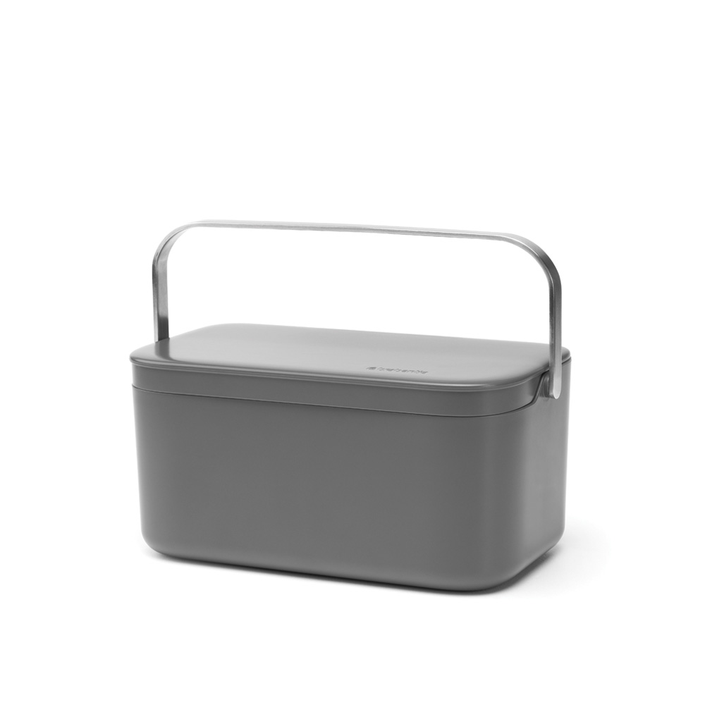 Кутия за хранителни отпадъци Brabantia Dark Grey