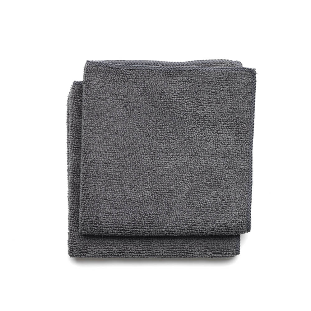 Микрофибърни кърпи Brabantia Dark Grey, 2 броя