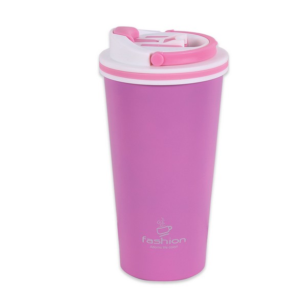 Термо чаша, 450 ml, розова - Reno Термо чаша, 450 ml, розова