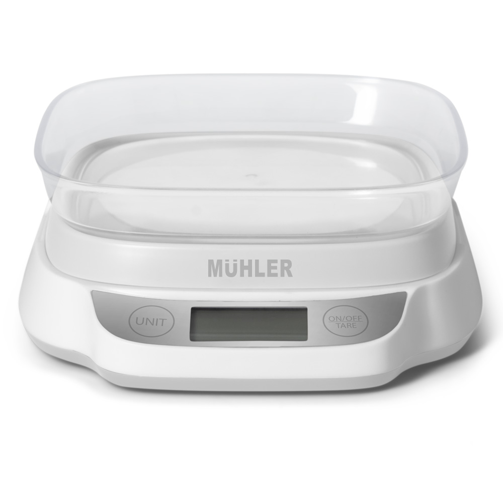 Везна Muhler KSC-2088 електронна, кухненска, купа, 5kg