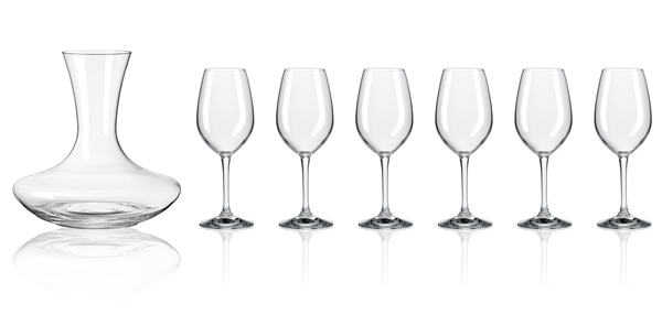 Гарафа и чаши 6 бр. Rona Sommelier - Reno Гарафа и чаши 6 бр. Rona Sommelier