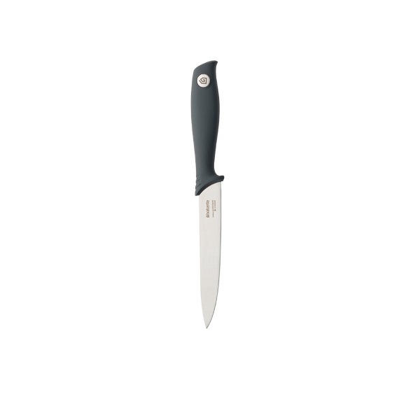 Нож универсален Brabantia Tasty+ Dark Grey, 13.3cm