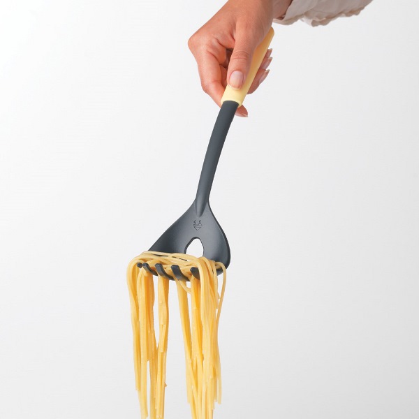 Лъжица за спагети Brabantia Tasty+ Vanilla Yellow