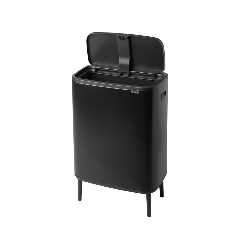 Кош за смет Brabantia Bo Touch Hi 60L, Matt Black