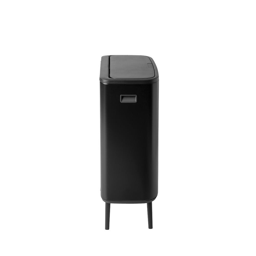 Кош за смет Brabantia Bo Touch Hi 60L, Matt Black