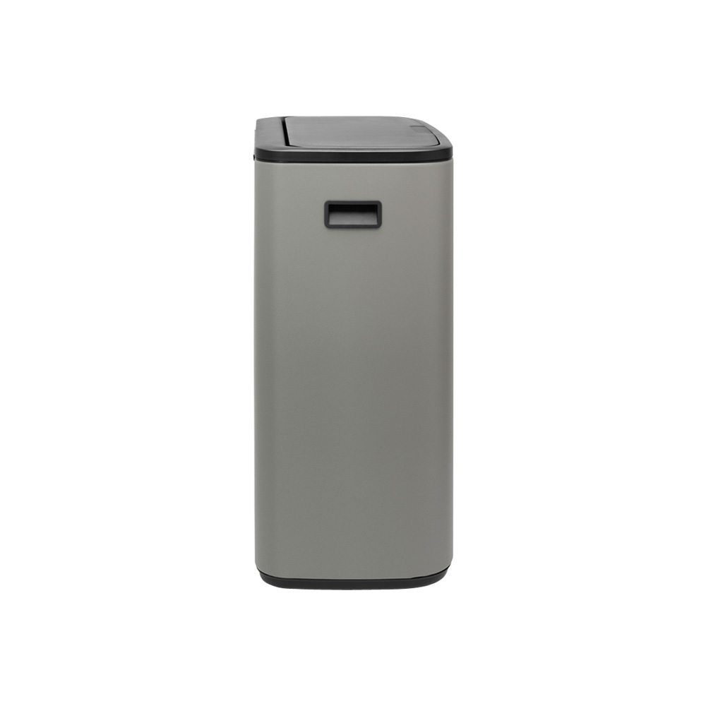 Кош за смет Brabantia Bo Touch 60L, Mineral Concrete Grey