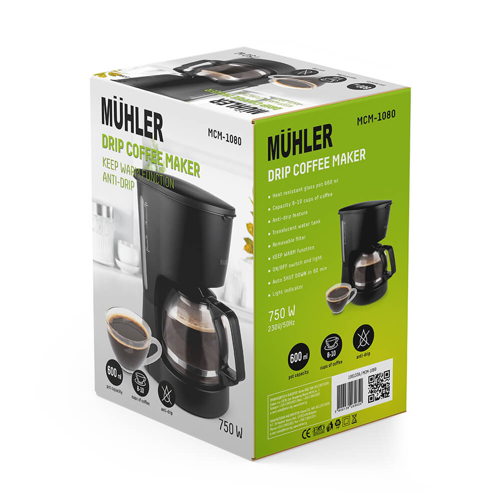 Кафеварка Muhler MCM-1080