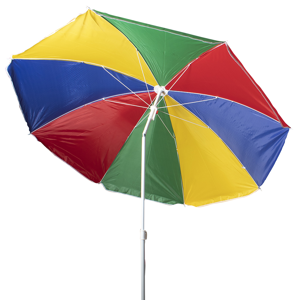 Плажен чадър Muhler U5037, Винтидж, 1.8м