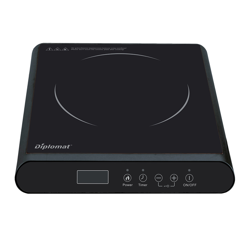 Котлон керамичен DIPLOMAT DGC B1821 BLACK - Reno Котлон керамичен DIPLOMAT DGC B1821 BLACK