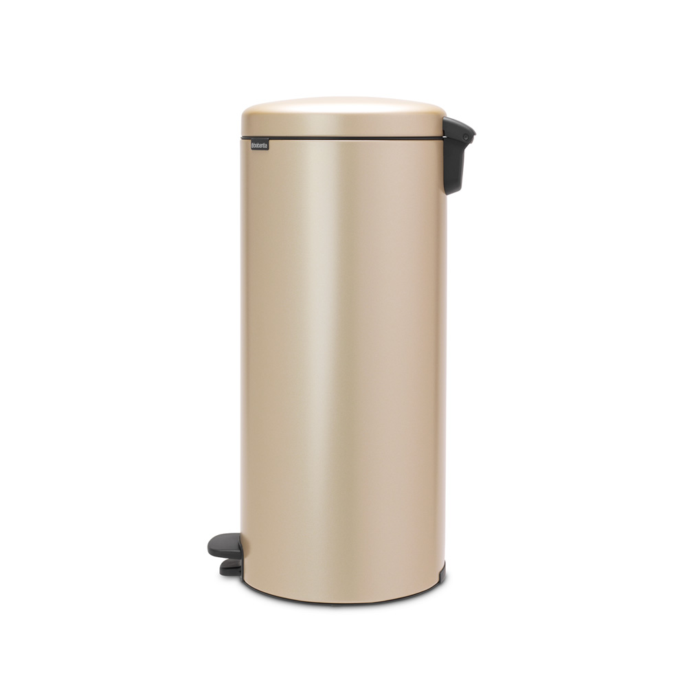 Кош за смет с педал Brabantia NewIcon 30L, Metallic Gold