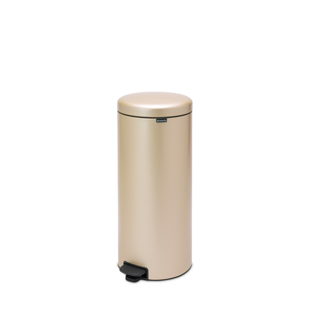 Кош за смет с педал Brabantia NewIcon 30L, Metallic Gold