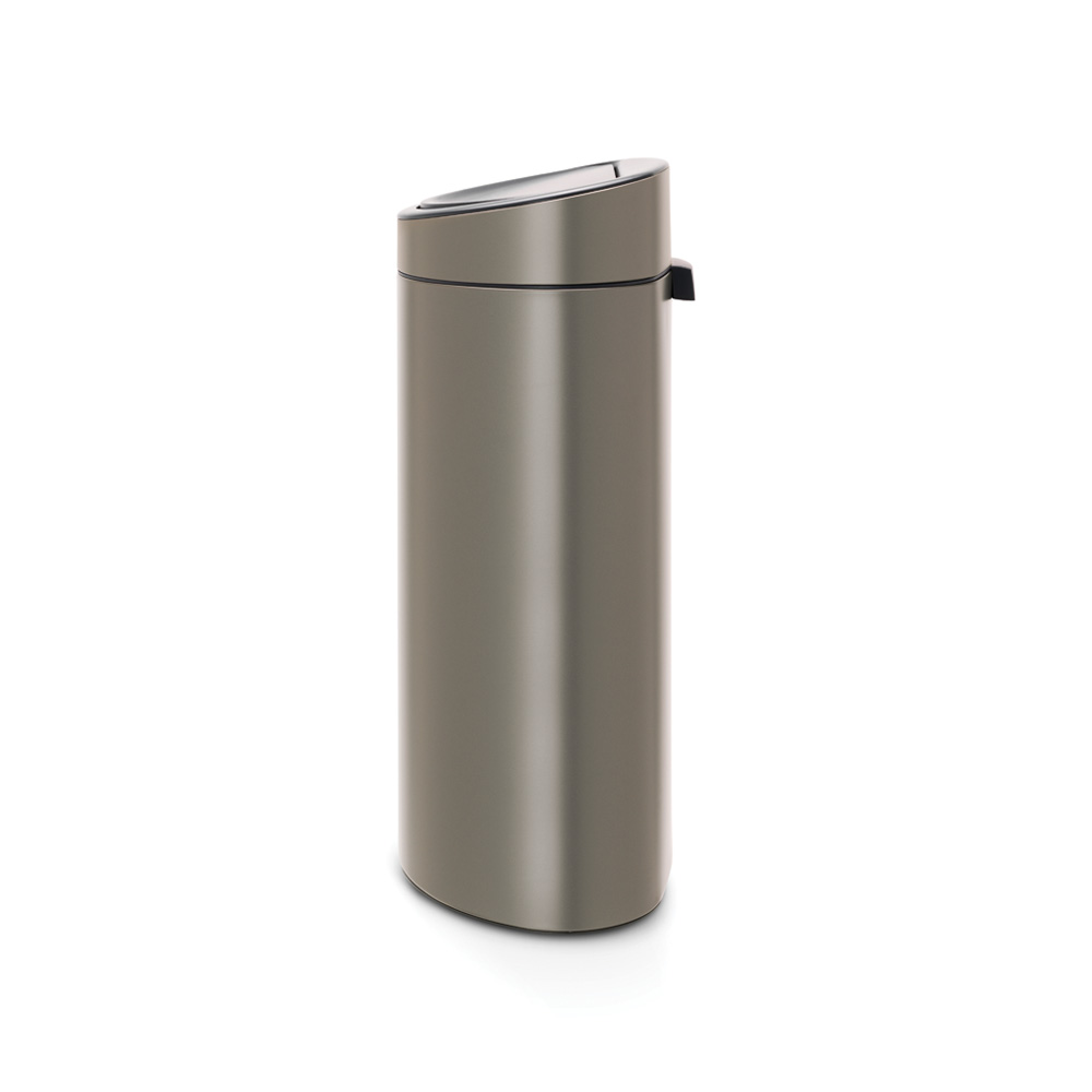 Кош за смет Brabantia Touch Bin Recycle New 10+23L, Platinum