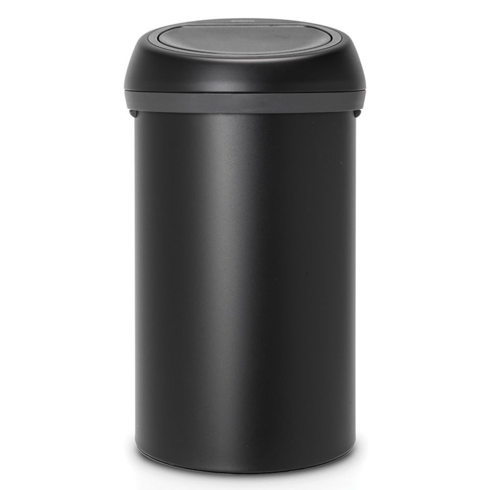 Кош за смет Brabantia Touch Bin 60L, Mineral Moonlight Black