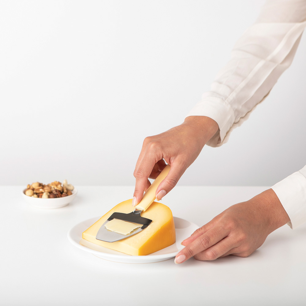 Нож за сирена Brabantia Tasty+ Vanilla Yellow