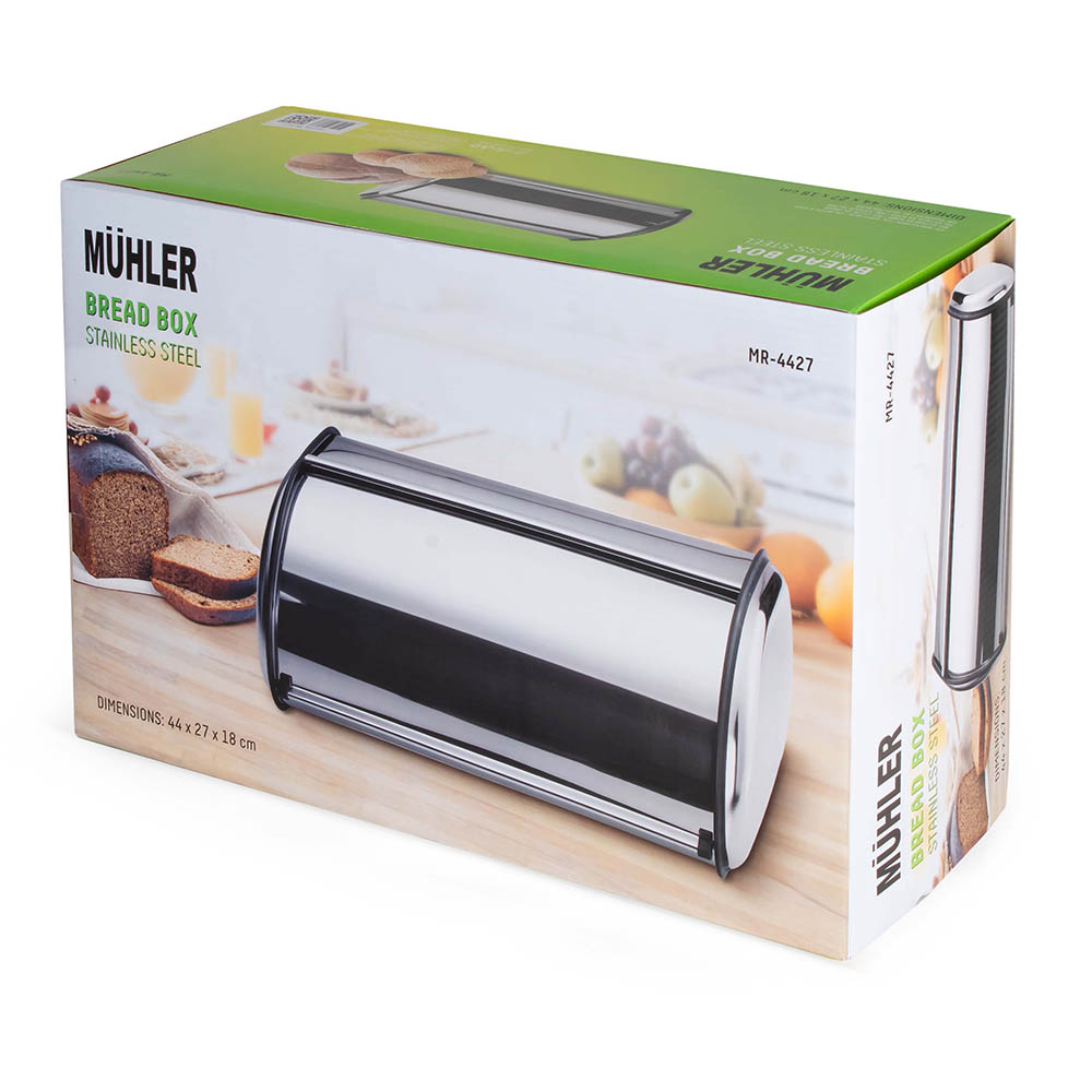 Кутия за хляб Muhler MR-4427 44x27x18cm