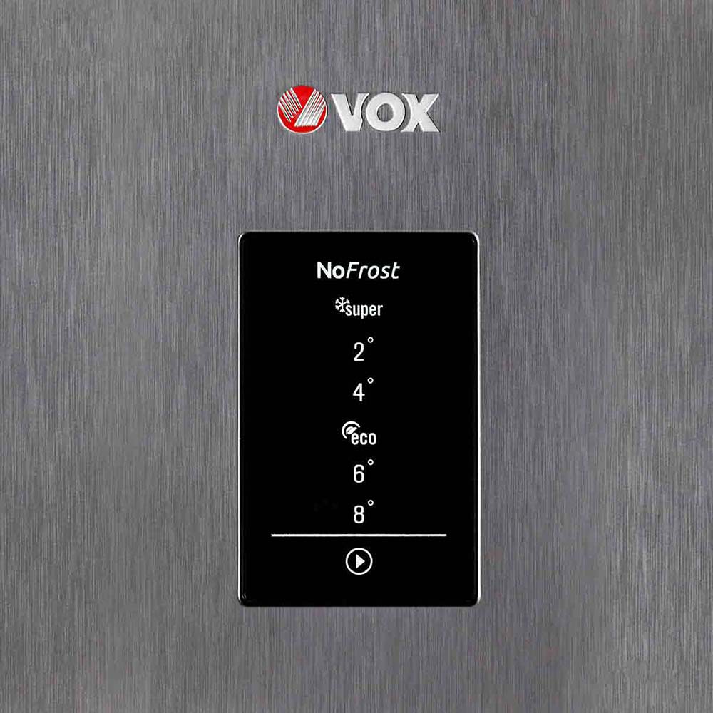 Хладилник VOX NF 3835 IXF, No Frost, 5 години