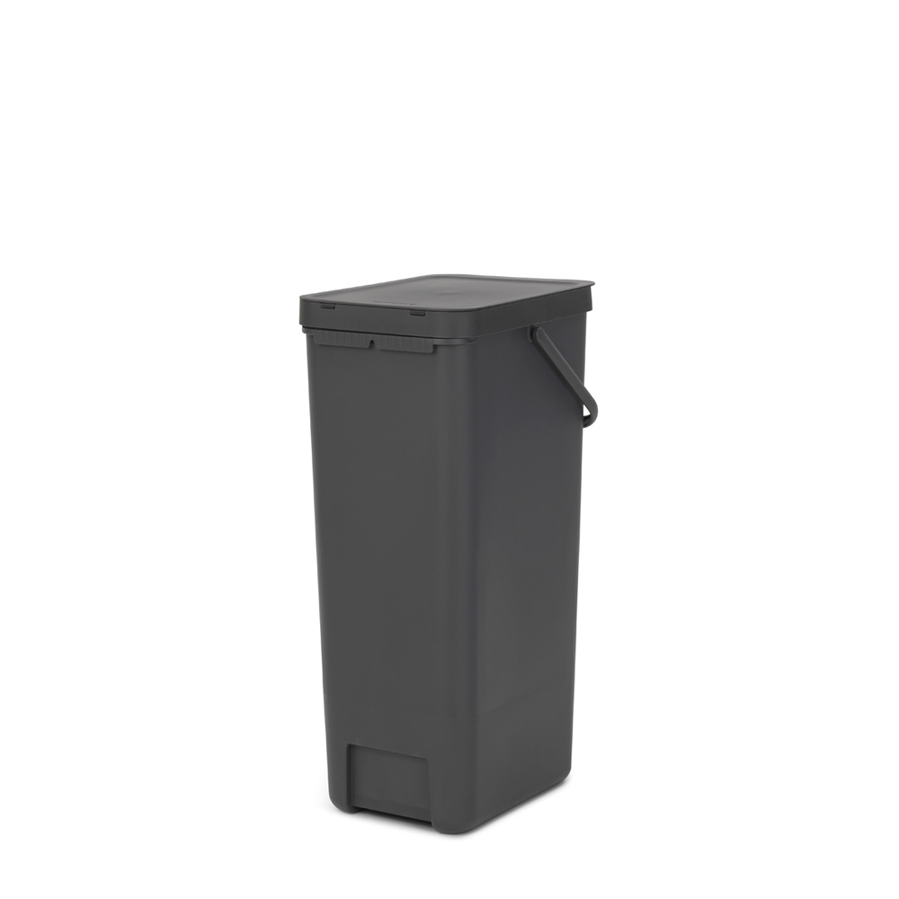 Кош за смет за разделно събиране Brabantia Sort&Go 40L, Grey