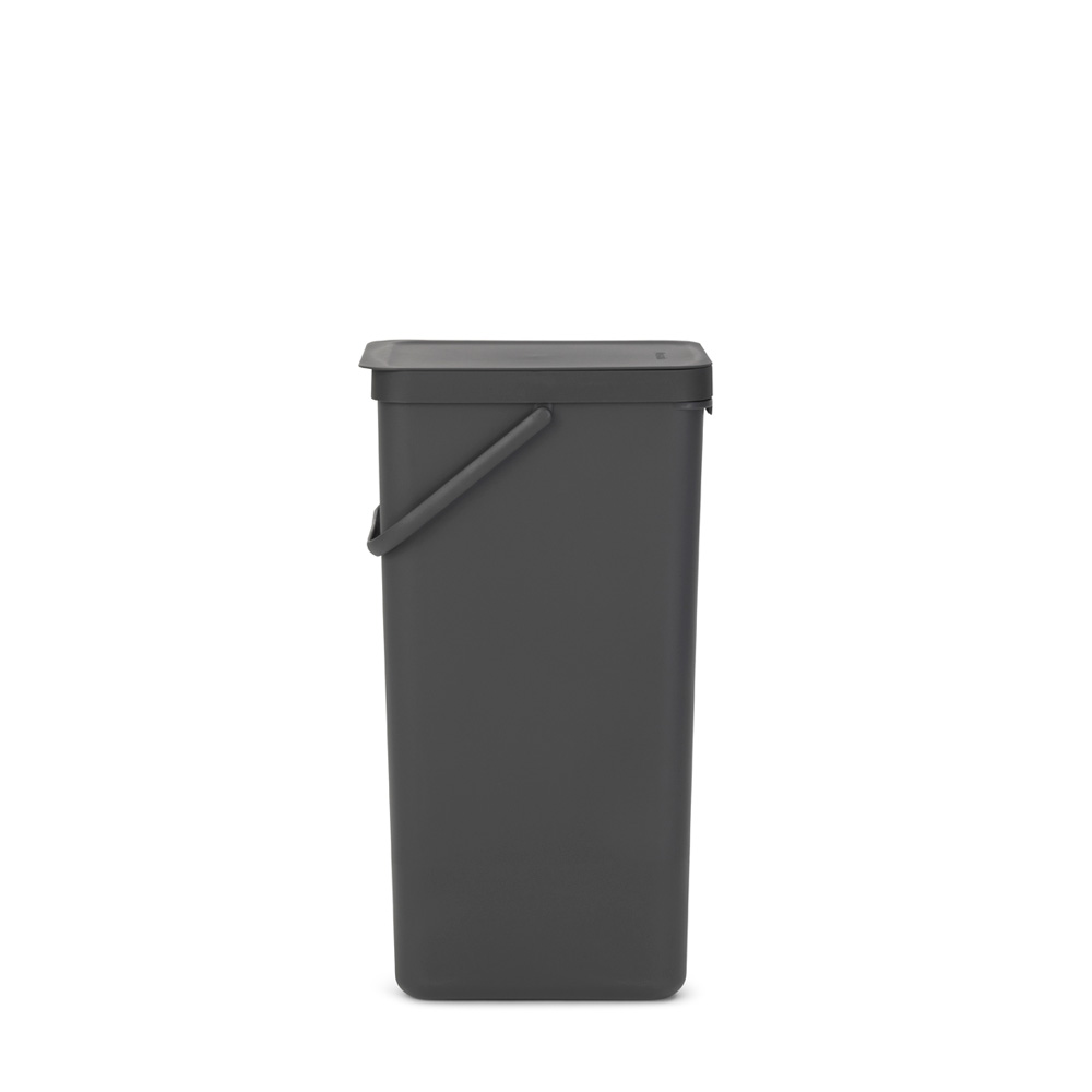 Кош за смет за разделно събиране Brabantia Sort&Go 40L, Grey