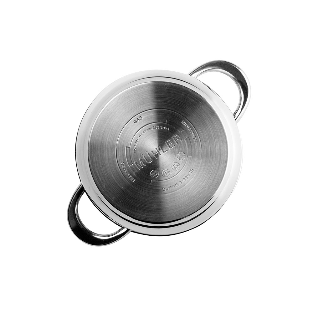 Тенджера Muhler MR-4282 18x10.5cm, 2.2L
