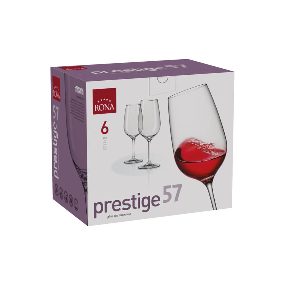 Чаша за вино Rona Prestige 6339 570ml, 6 броя