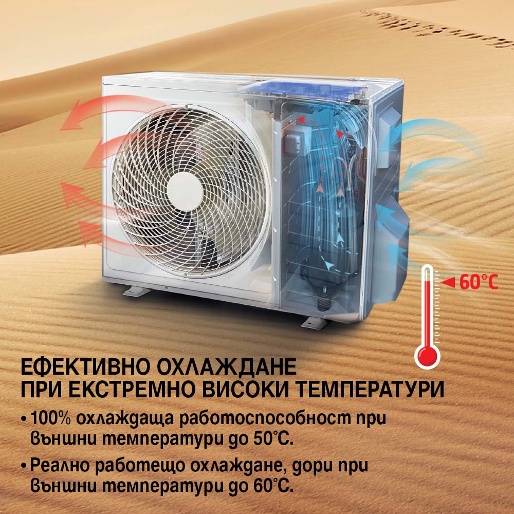 Климатик Инверторен DIPLOMAT DAP-120QSmartPro