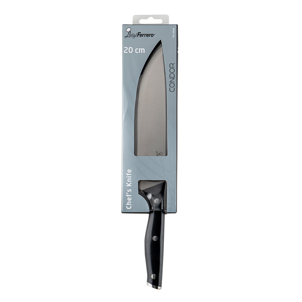 Нож готварски Luigi Ferrero Condor FR-1882R 20cm