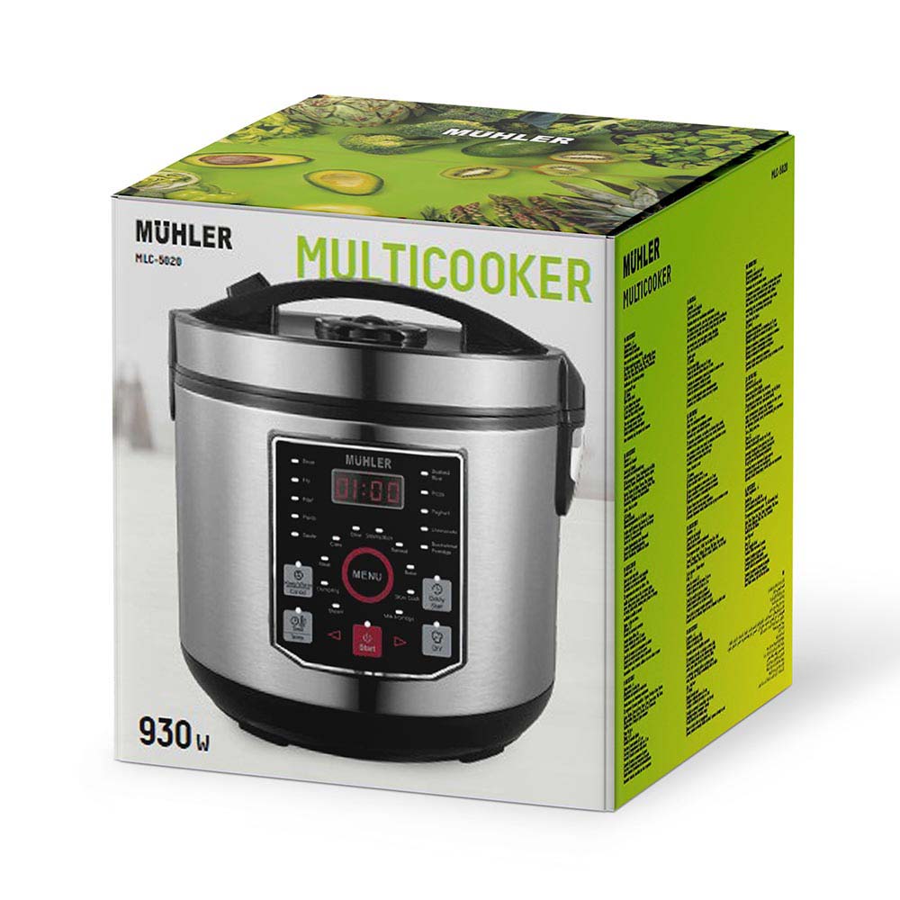 Електрически мултикукър MUHLER MLC-5020