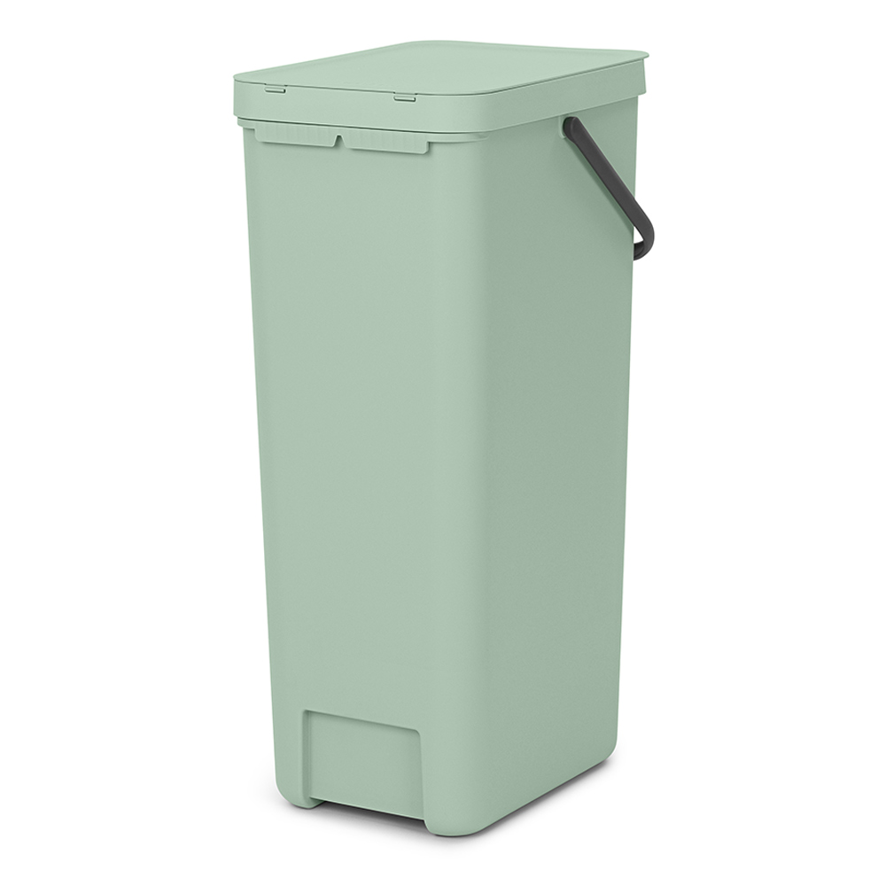 Кош за смет за разделно събиране Brabantia Sort&Go 40L, Jade Green