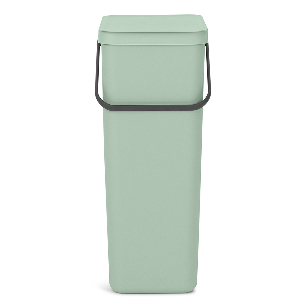 Кош за смет за разделно събиране Brabantia Sort&Go 40L, Jade Green