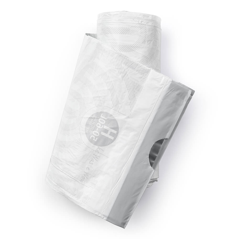 Торба за кош Brabantia PerfectFit Touch/Push/Big Bin размер H, 50-60L, 20 броя, ролка